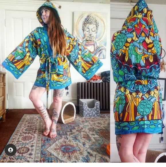 handmade Other - SALE HANDMADE Grateful Dead Terrapin Robe